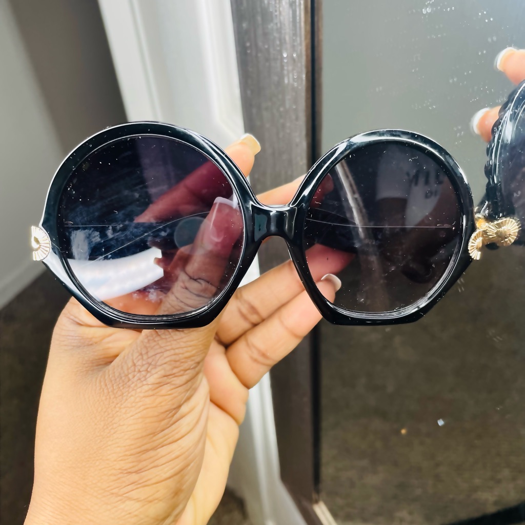 Seashell Shape Sunglasses
